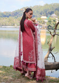 Hussain Rehar | Luxury Lawn 25 | Flare - by - Libasekhas UK - Registered Vendor of : Hussain Rehar - 100% Original Designer Dresss