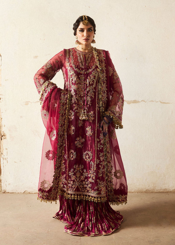 Hussain Rehar | Festive Formals 24 |  Aabni - by - Libasekhas UK - Registered Vendor of : Hussain Rehar - 100% Original Designer Dresss
