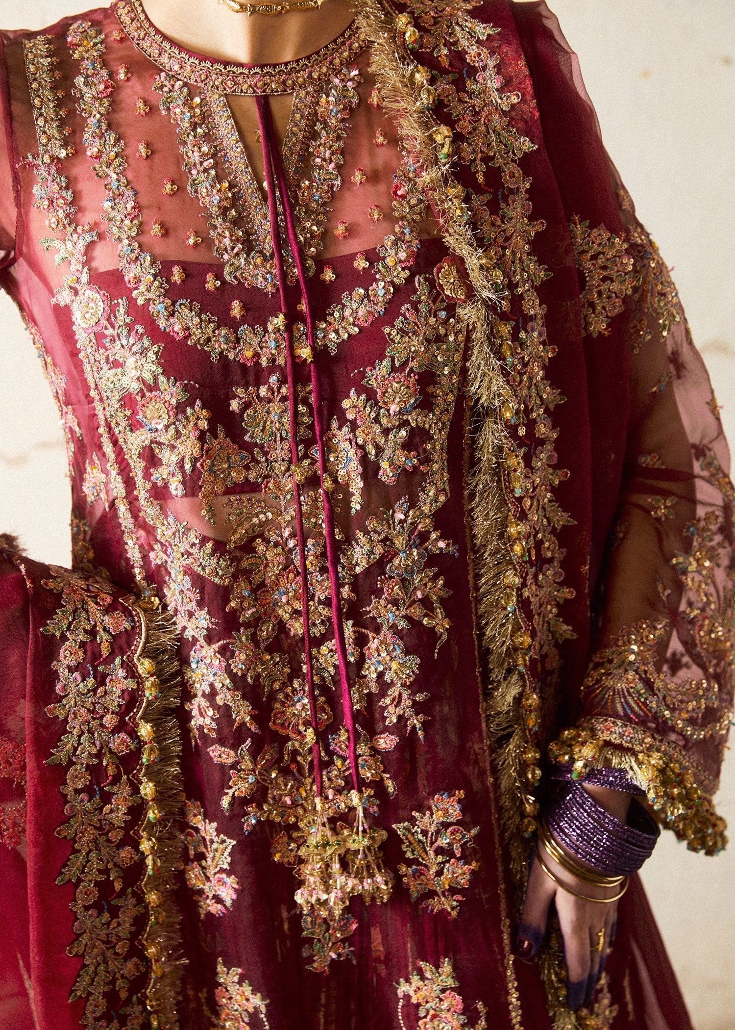 Hussain Rehar | Festive Formals 24 |  Aabni - Libasekhas