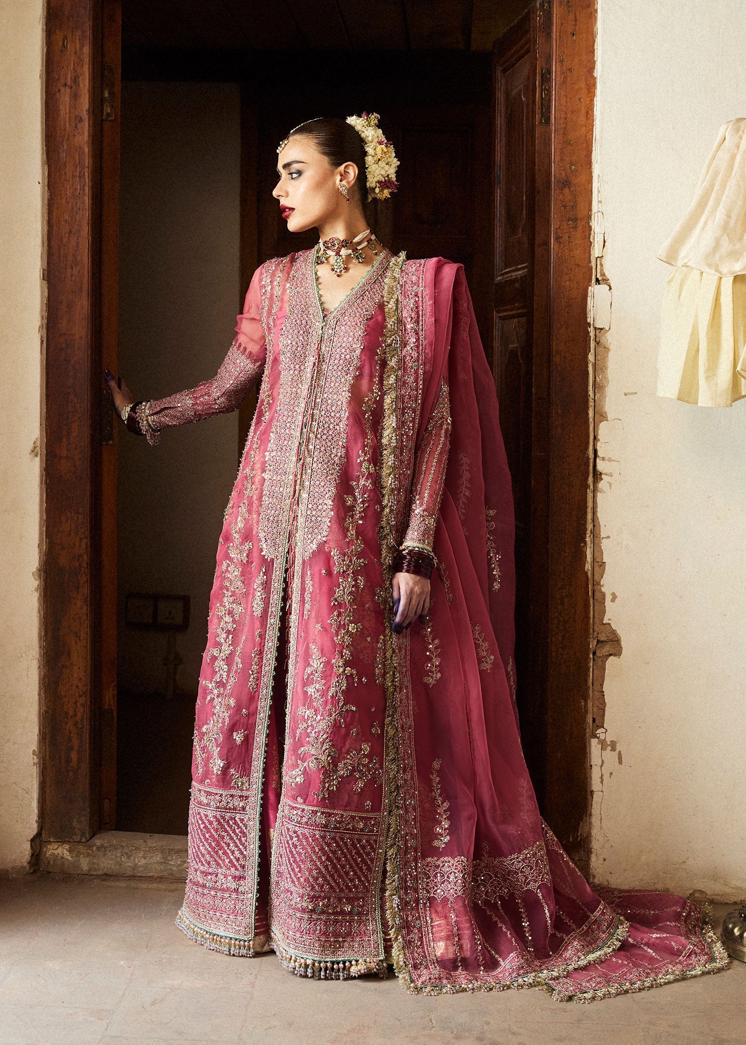 Hussain Rehar | Festive Formals 24 |  Marjani - by - Libasekhas UK - Registered Vendor of : Hussain Rehar - 100% Original Designer Dresss