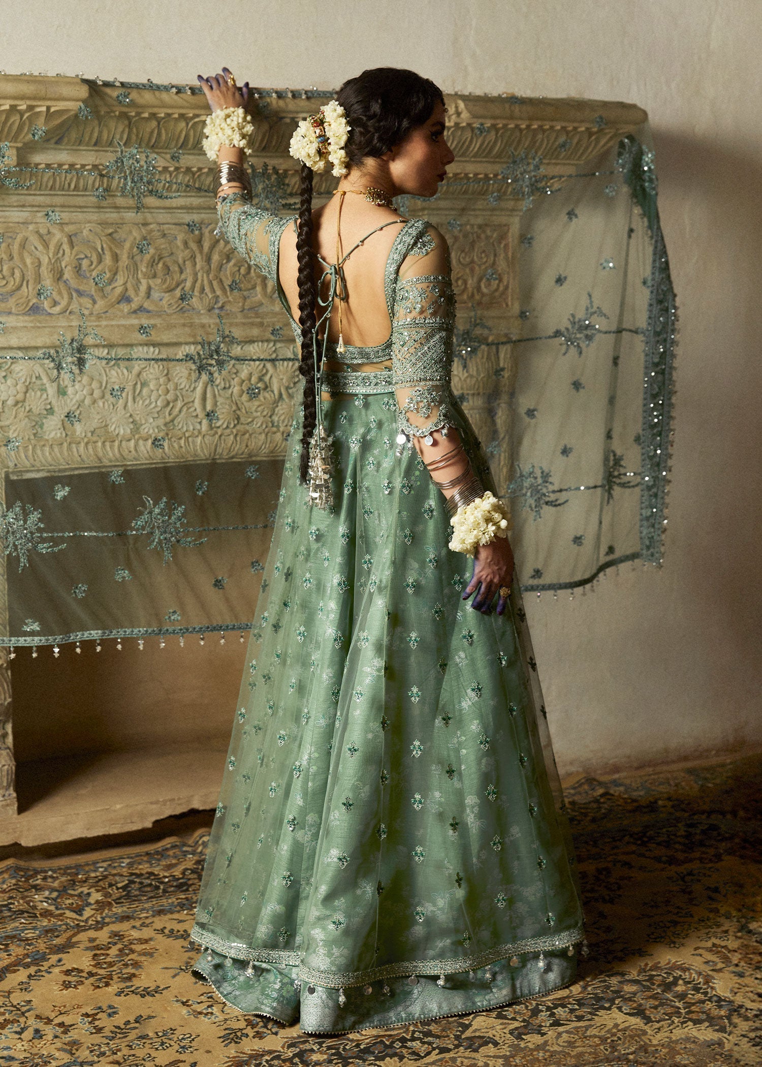 Hussain Rehar | Festive Formals 24 | Parag - by - Libasekhas UK - Registered Vendor of : Hussain Rehar - 100% Original Designer Dresss
