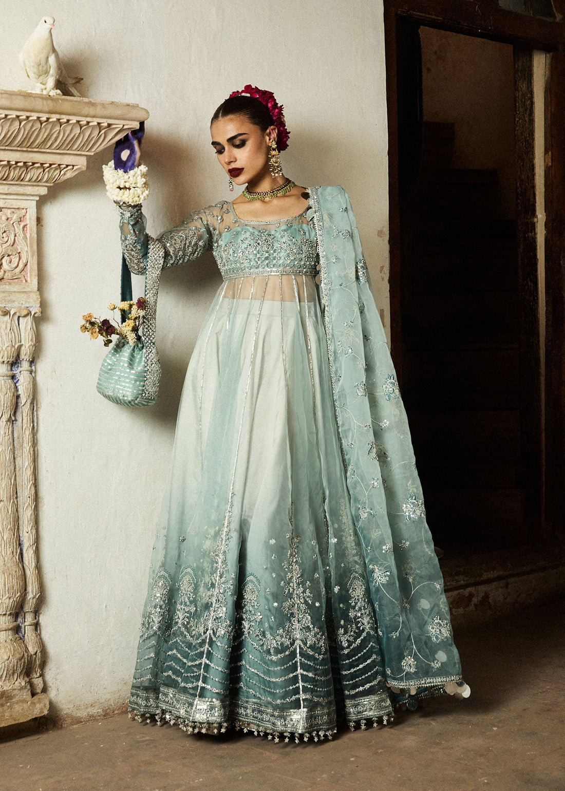 Hussain Rehar | Festive Formals 24 |  Maa¢€™iya - by - Libasekhas UK - Registered Vendor of : Hussain Rehar - 100% Original Designer Dresss