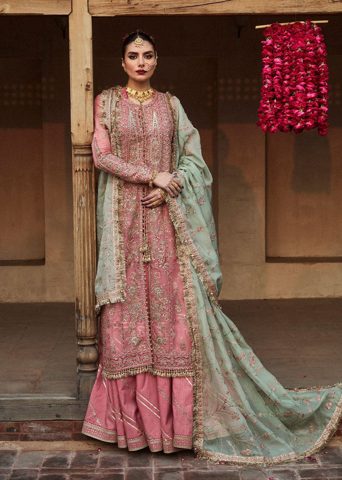 Hussain Rehar | Festive Formals 24 |  Aadoo - by - Libasekhas UK - Registered Vendor of : Hussain Rehar - 100% Original Designer Dresss