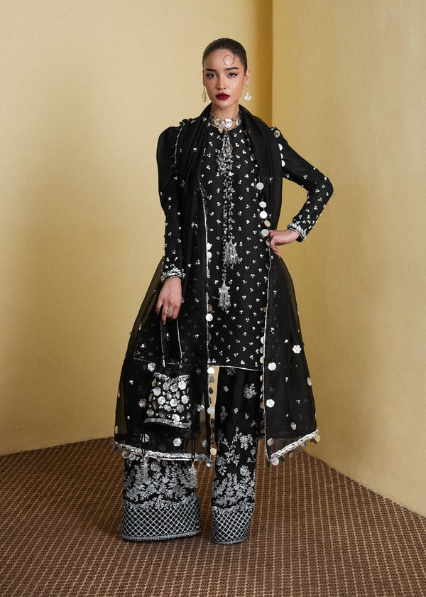 Hussain Rehar | SS Luxury Pret 25 | Kiara - by - Libasekhas UK - Registered Vendor of : Hussain Rehar - 100% Original Designer Dresss