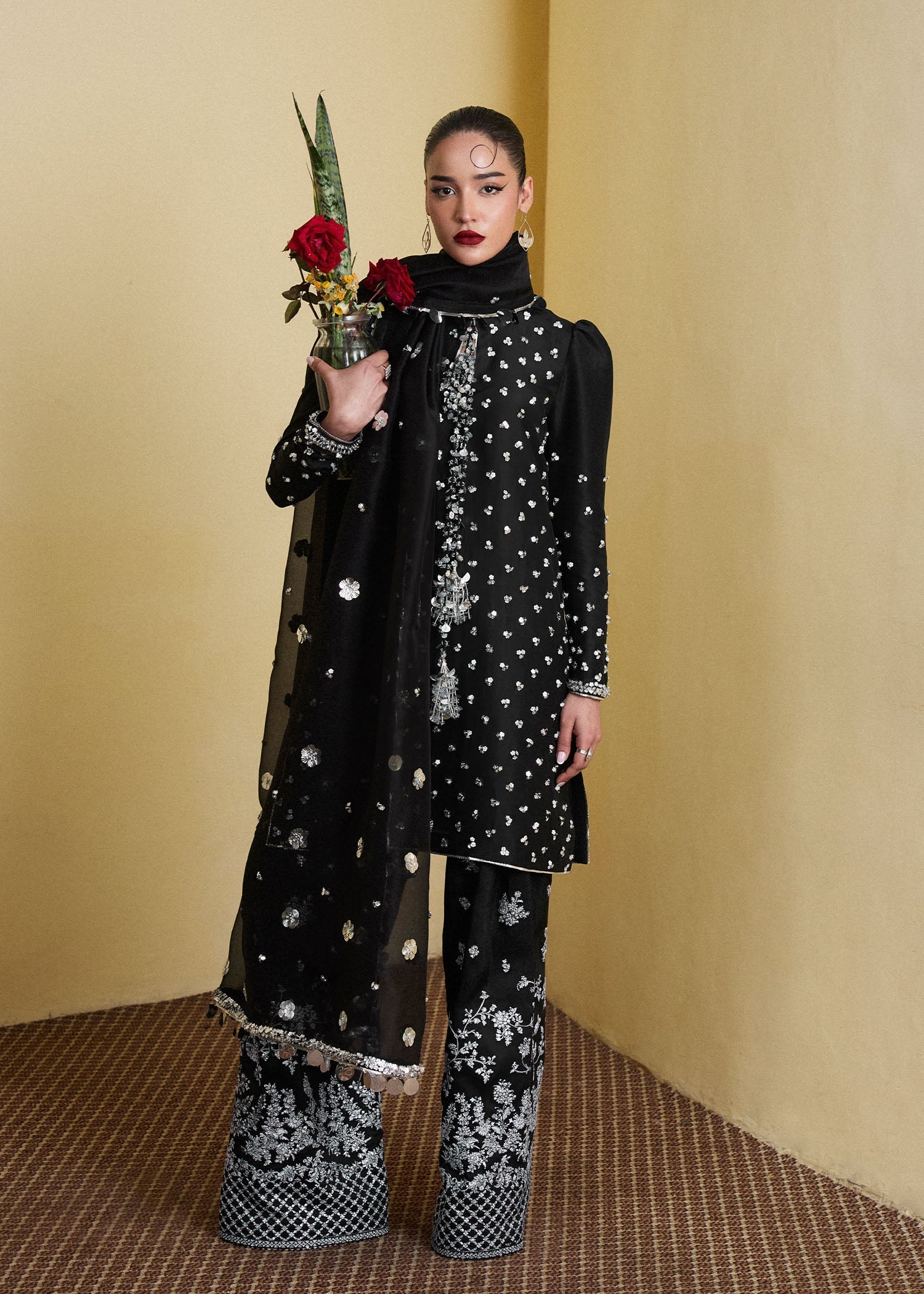 Hussain Rehar | SS Luxury Pret 25 | Kiara - by - Libasekhas UK - Registered Vendor of : Hussain Rehar - 100% Original Designer Dresss