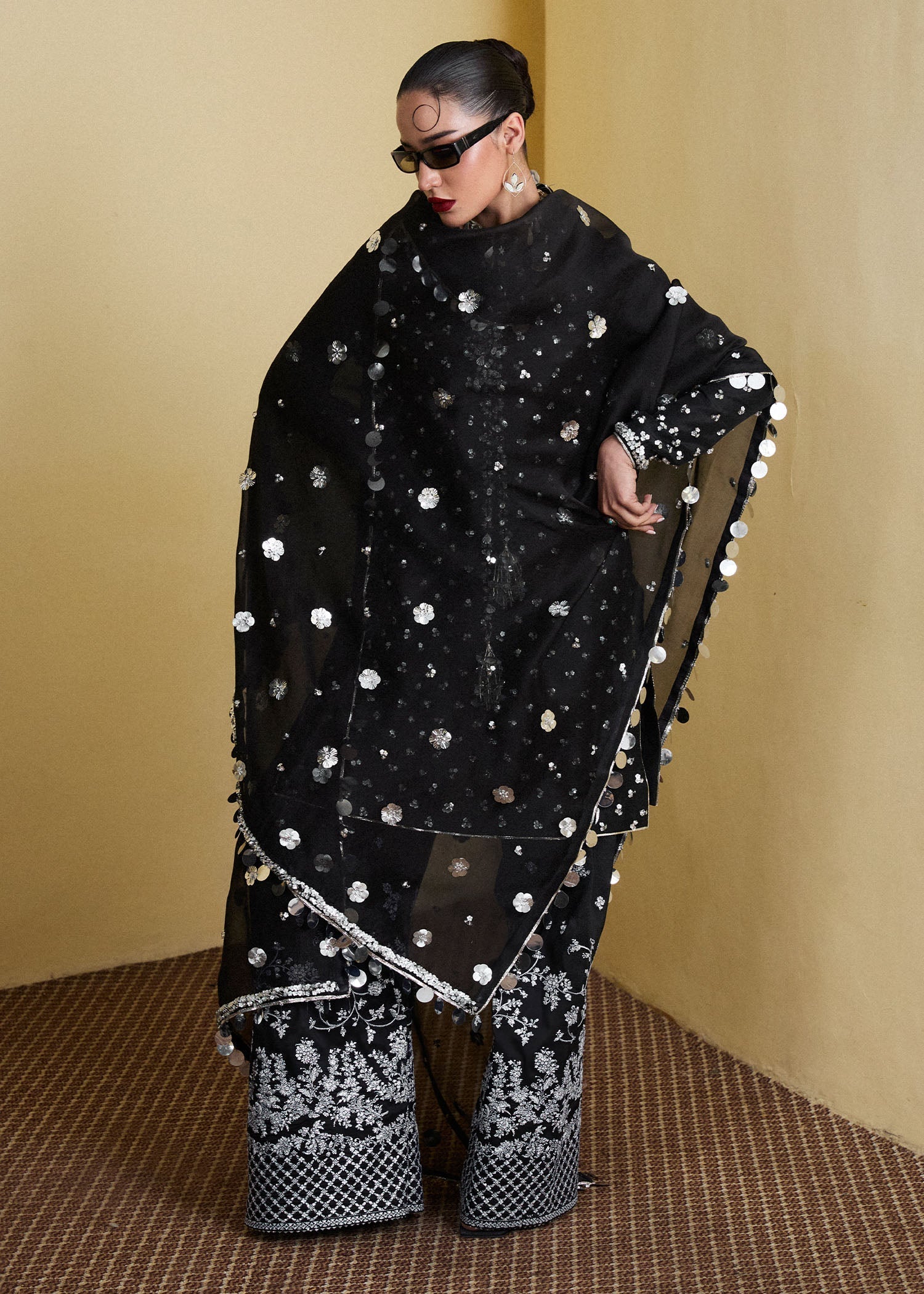 Hussain Rehar | SS Luxury Pret 25 | Kiara - by - Libasekhas UK - Registered Vendor of : Hussain Rehar - 100% Original Designer Dresss