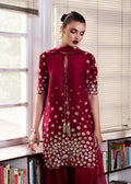 Hussain Rehar | SS Luxury Pret 25 | Rasp - by - Libasekhas UK - Registered Vendor of : Hussain Rehar - 100% Original Designer Dresss