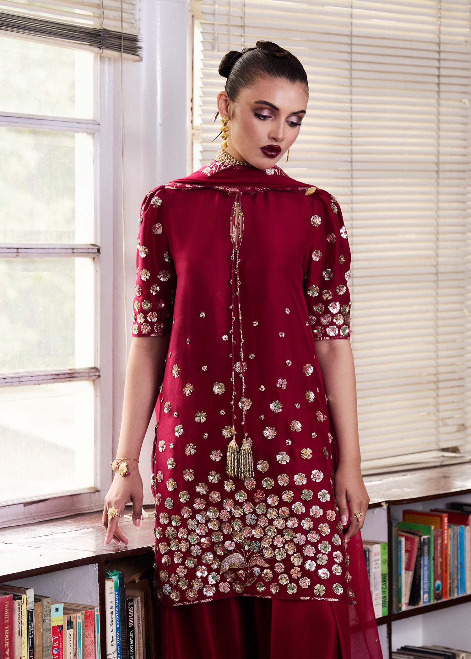 Hussain Rehar | SS Luxury Pret 25 | Rasp - by - Libasekhas UK - Registered Vendor of : Hussain Rehar - 100% Original Designer Dresss