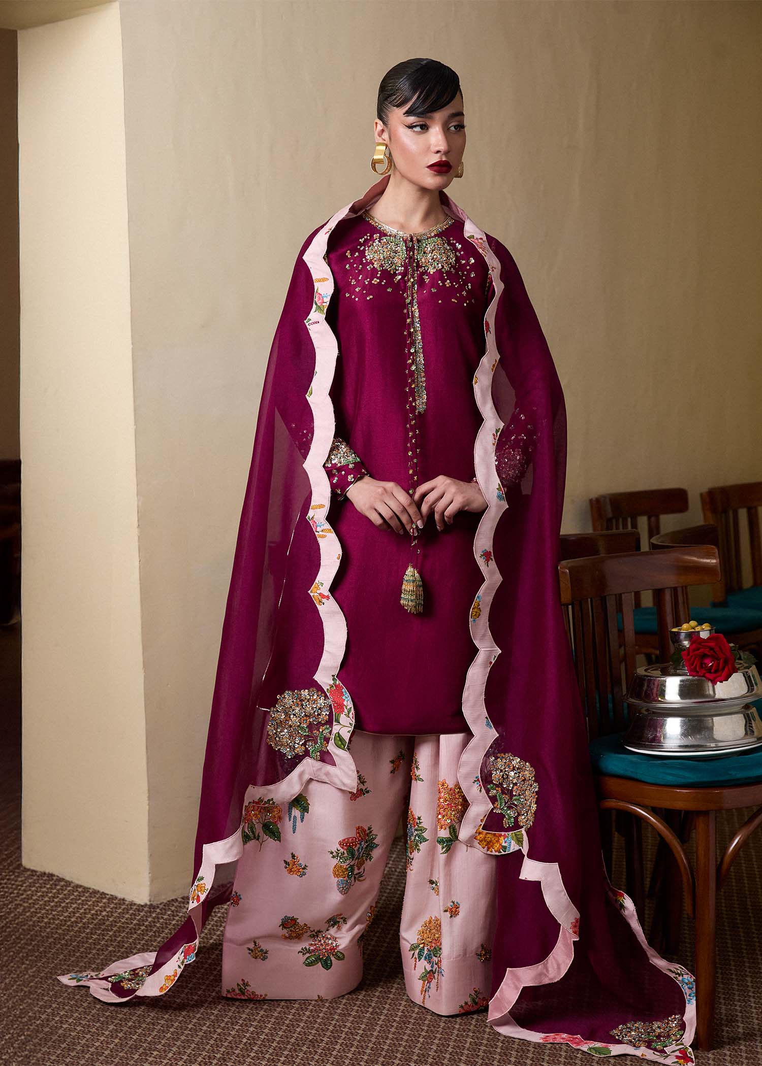 Hussain Rehar | SS Luxury Pret 25 | Impel - by - Libasekhas UK - Registered Vendor of : Hussain Rehar - 100% Original Designer Dresss