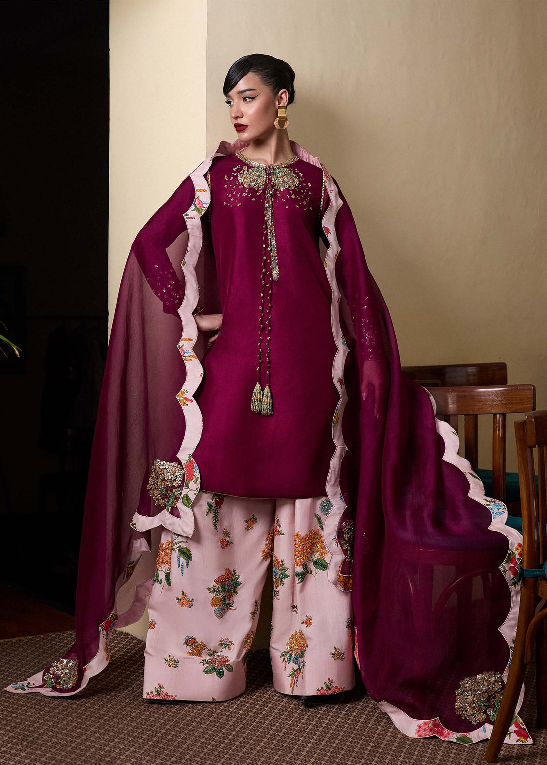 Hussain Rehar | SS Luxury Pret 25 | Impel - by - Libasekhas UK - Registered Vendor of : Hussain Rehar - 100% Original Designer Dresss