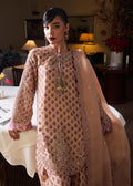 Hussain Rehar | SS Luxury Pret 25 | Fran - by - Libasekhas UK - Registered Vendor of : Hussain Rehar - 100% Original Designer Dresss
