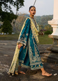 Hussain Rehar | Luxury Lawn 25 | Eupic - by - Libasekhas UK - Registered Vendor of : Hussain Rehar - 100% Original Designer Dresss