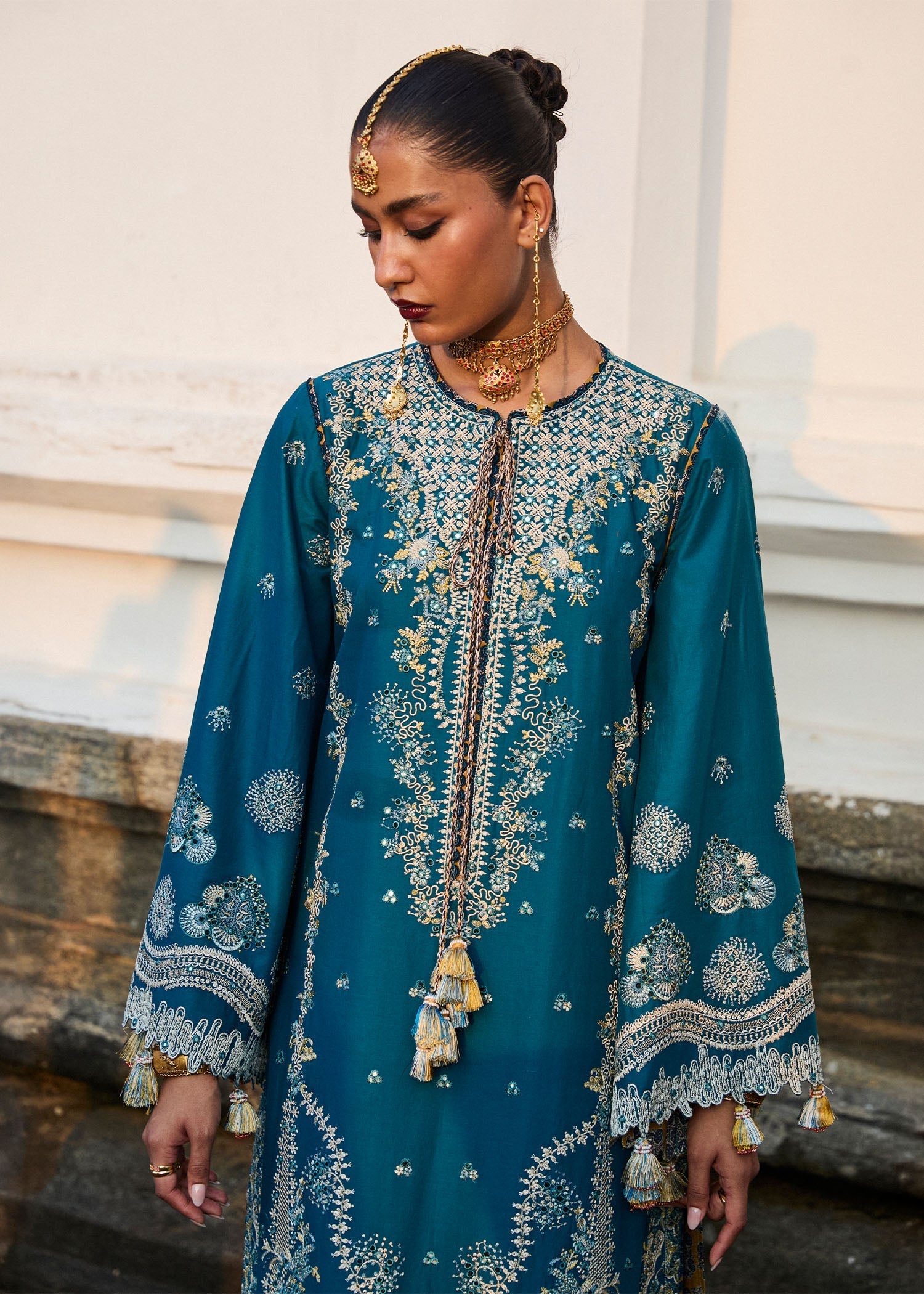 Hussain Rehar | Luxury Lawn 25 | Eupic - by - Libasekhas UK - Registered Vendor of : Hussain Rehar - 100% Original Designer Dresss