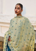 Hussain Rehar | Luxury Lawn 25 | Eupic - by - Libasekhas UK - Registered Vendor of : Hussain Rehar - 100% Original Designer Dresss