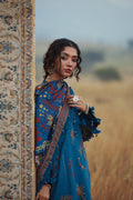 Saira Rizwan | Winter Khaddar 25 | SAHAR-SRW25-10 - by Libasekhas UK - Registered Vendor of : Saira Rizwan - 100% Original Designer Dress