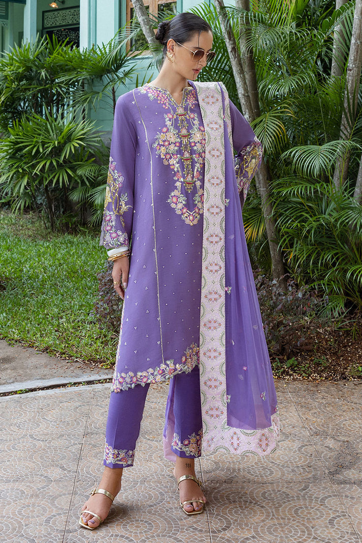 Mushq | Nuvera Raw Silk | Elaris - by Libasekhas UK - Registered Vendor of : Mushq - 100% Original Designer Dress