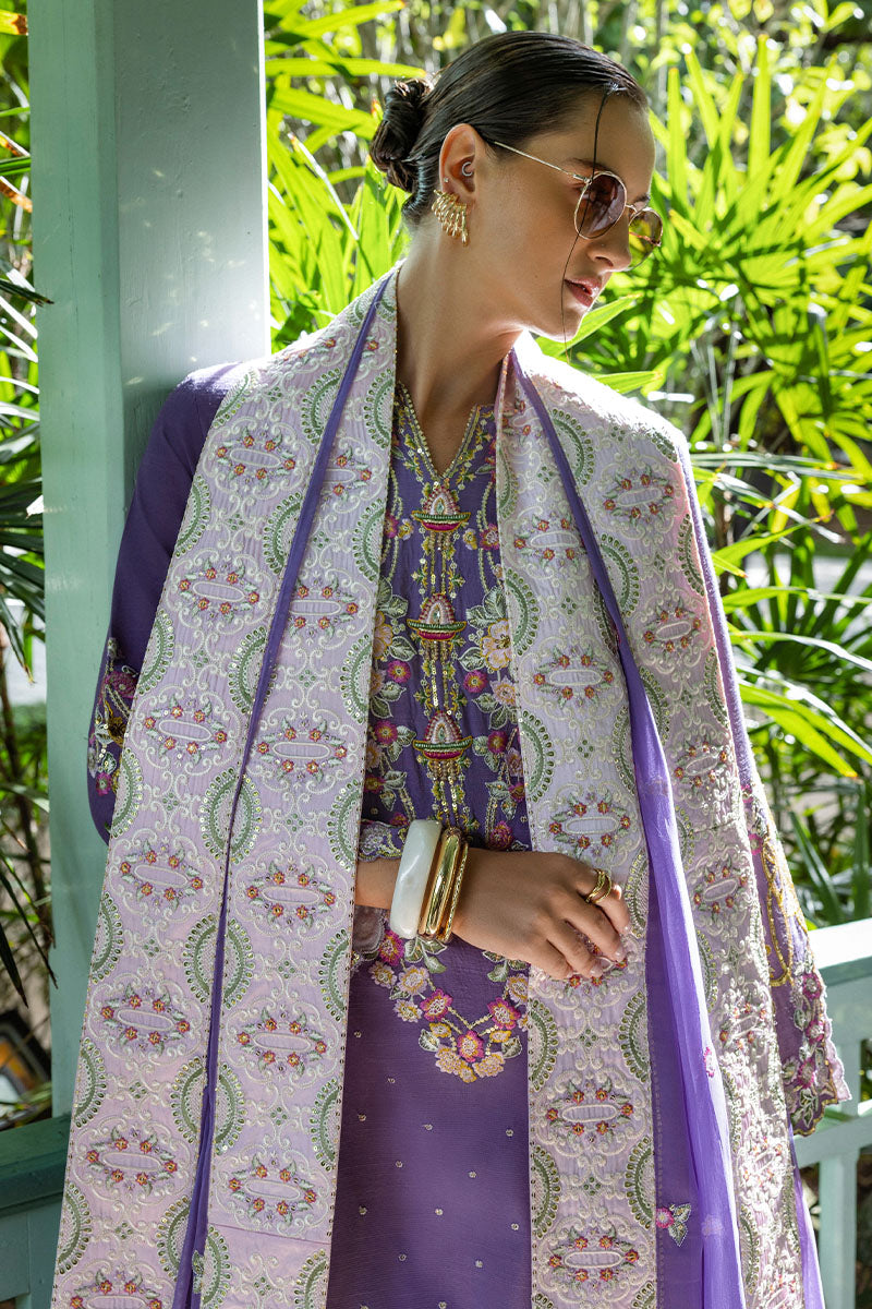 Mushq | Nuvera Raw Silk | Elaris - by Libasekhas UK - Registered Vendor of : Mushq - 100% Original Designer Dress
