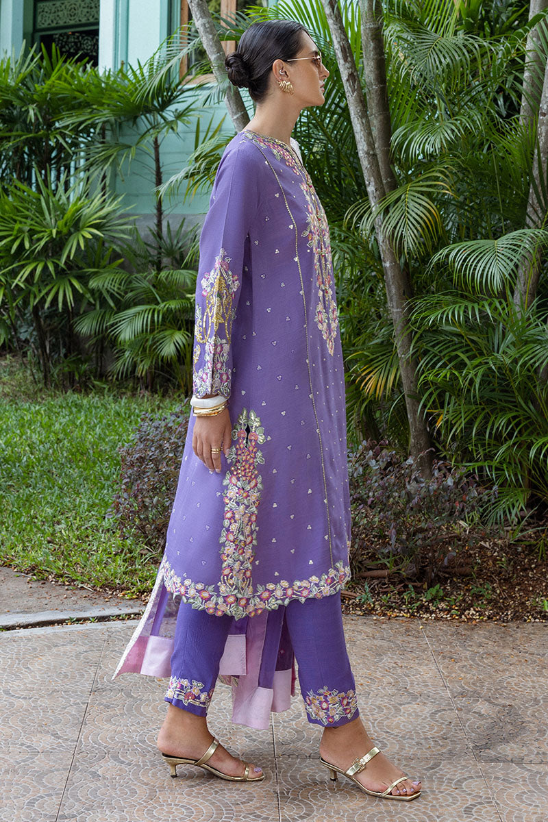 Mushq | Nuvera Raw Silk | Elaris - by Libasekhas UK - Registered Vendor of : Mushq - 100% Original Designer Dress