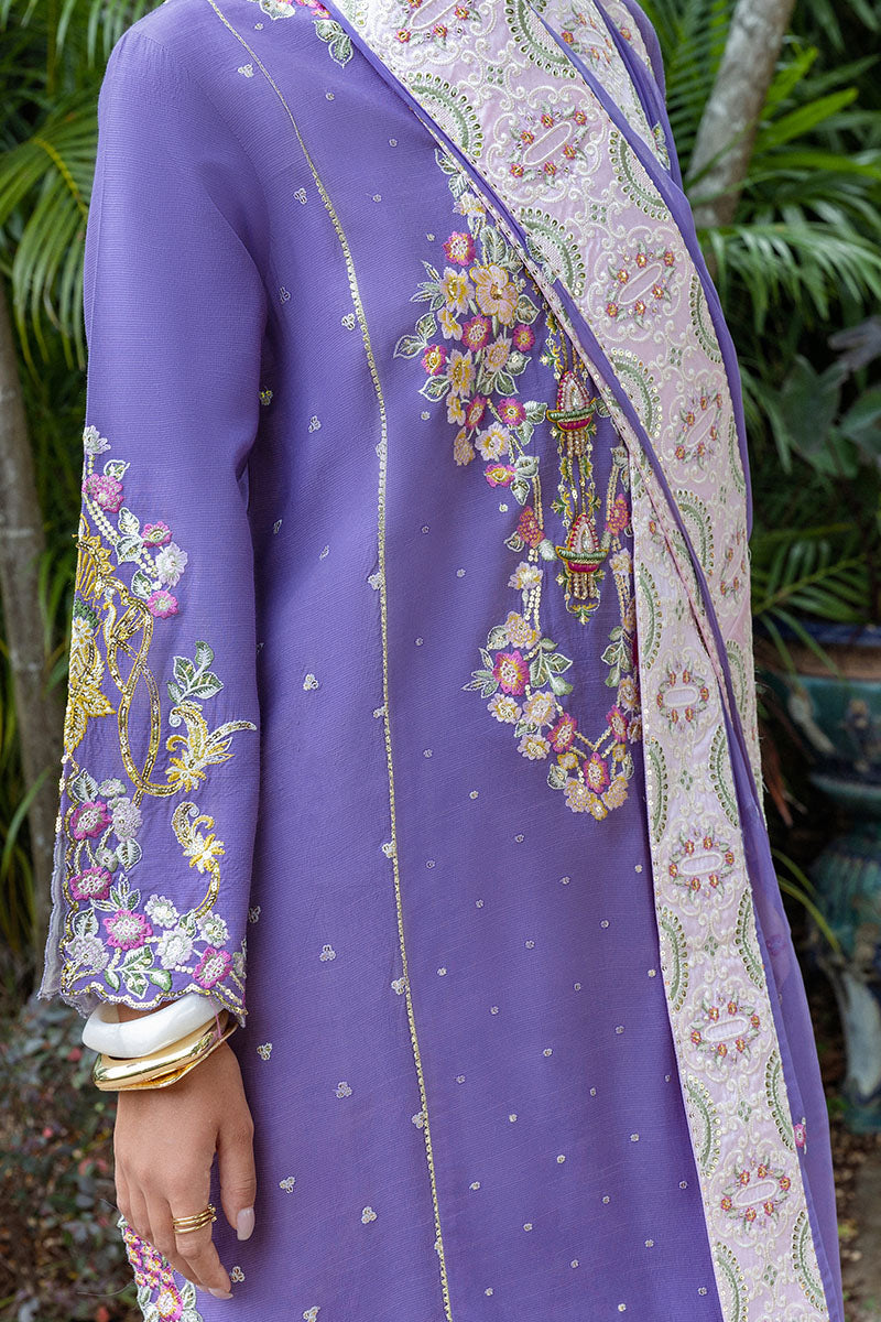 Mushq | Nuvera Raw Silk | Elaris - by Libasekhas UK - Registered Vendor of : Mushq - 100% Original Designer Dress