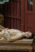 Mushq | Nuvera Raw Silk | Ardena - by Libasekhas UK - Registered Vendor of : Mushq - 100% Original Designer Dress