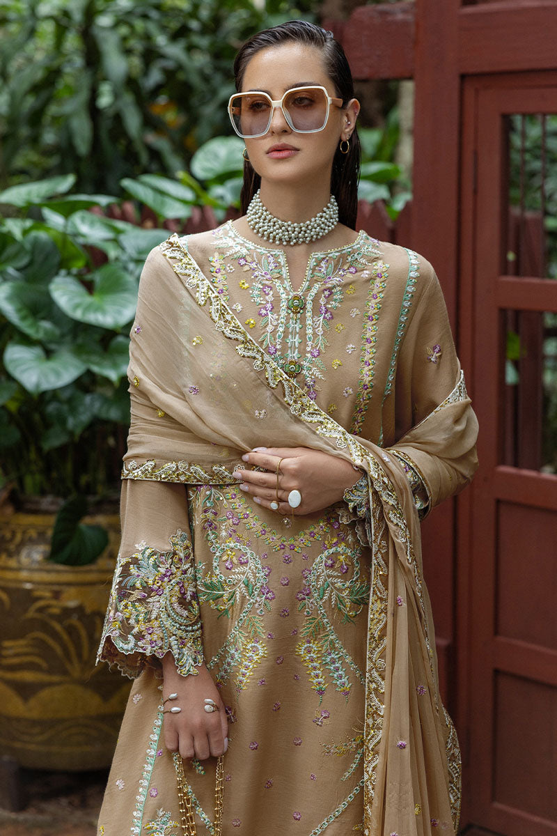 Mushq | Nuvera Raw Silk | Ardena - by Libasekhas UK - Registered Vendor of : Mushq - 100% Original Designer Dress