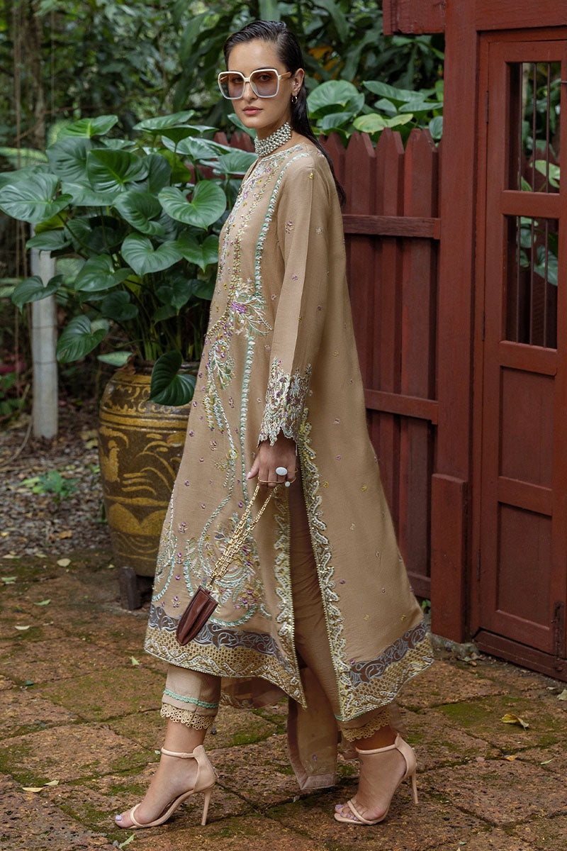 Mushq | Nuvera Raw Silk | Ardena - by Libasekhas UK - Registered Vendor of : Mushq - 100% Original Designer Dress