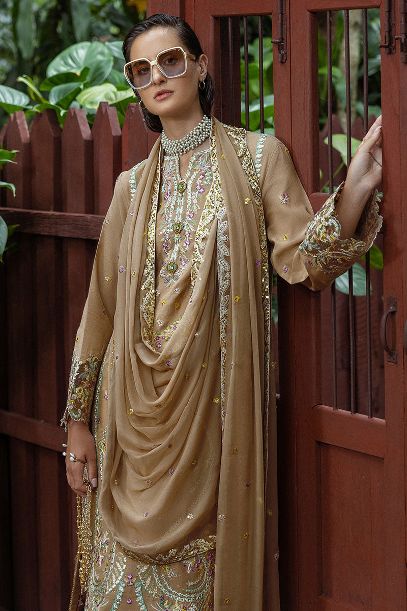 Mushq | Nuvera Raw Silk | Ardena - by Libasekhas UK - Registered Vendor of : Mushq - 100% Original Designer Dress