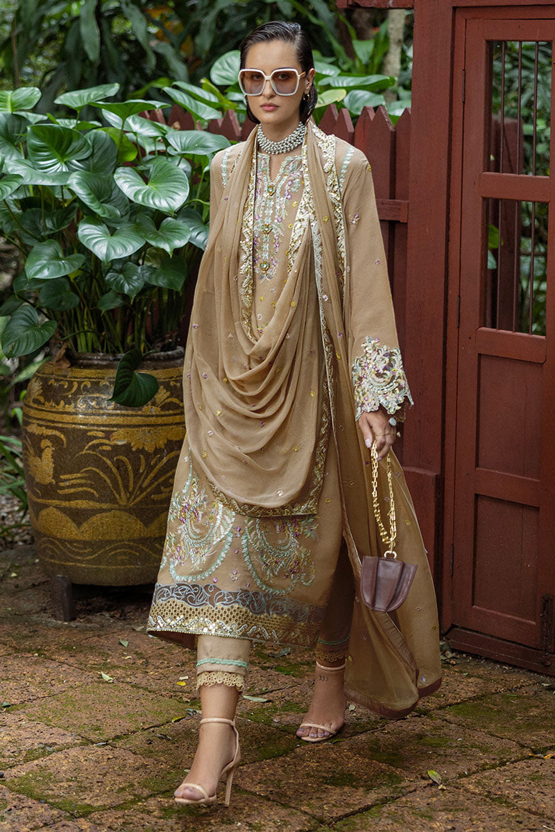 Mushq | Nuvera Raw Silk | Ardena - by Libasekhas UK - Registered Vendor of : Mushq - 100% Original Designer Dress