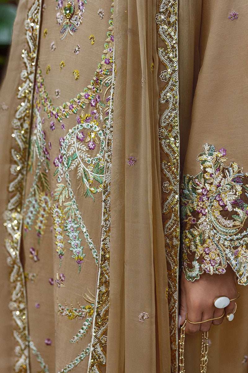 Mushq | Nuvera Raw Silk | Ardena - by Libasekhas UK - Registered Vendor of : Mushq - 100% Original Designer Dress