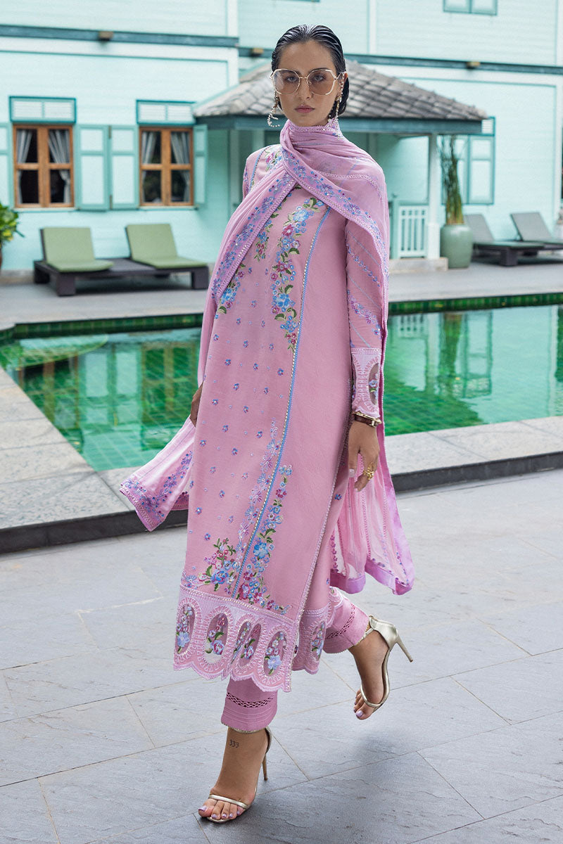 Mushq | Nuvera Raw Silk 26 | Leore - by Libasekhas UK - Registered Vendor of : Mushq - 100% Original Designer Dress