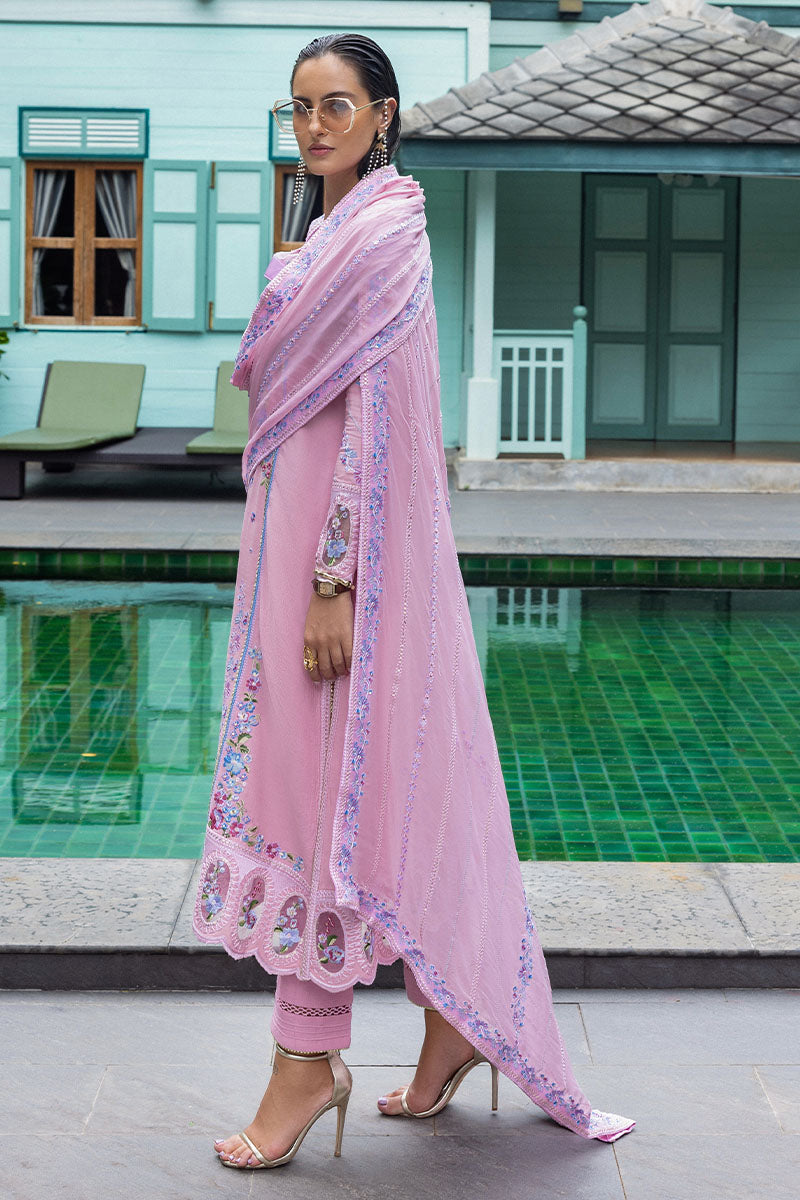 Mushq | Nuvera Raw Silk | Leore - by Libasekhas UK - Registered Vendor of : Mushq - 100% Original Designer Dress