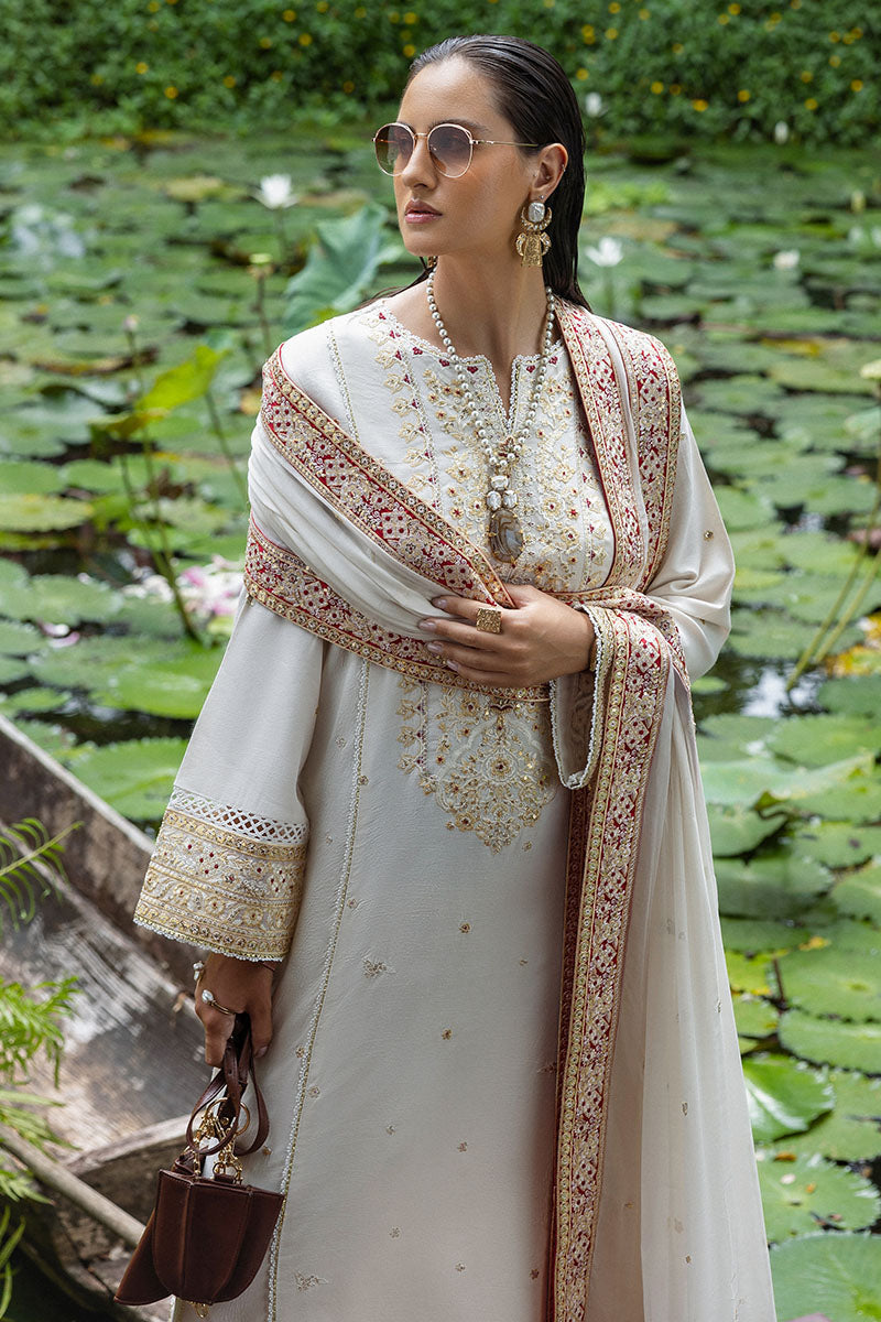 Mushq | Nuvera Raw Silk | Elnaz - by Libasekhas UK - Registered Vendor of : Mushq - 100% Original Designer Dress