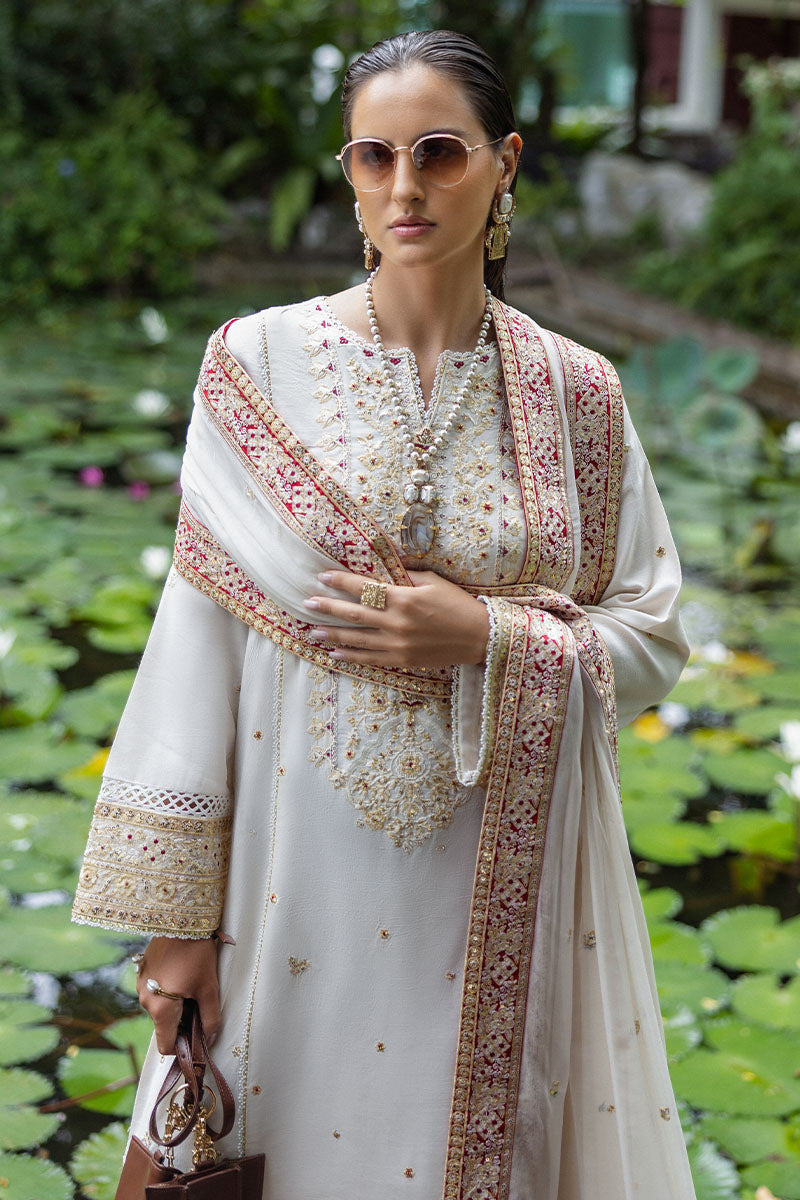 Mushq | Nuvera Raw Silk | Elnaz - by Libasekhas UK - Registered Vendor of : Mushq - 100% Original Designer Dress