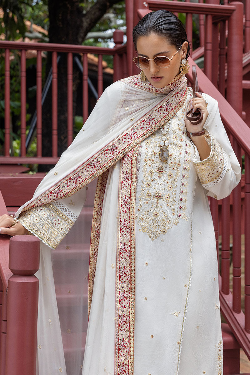 Mushq | Nuvera Raw Silk | Elnaz - by Libasekhas UK - Registered Vendor of : Mushq - 100% Original Designer Dress