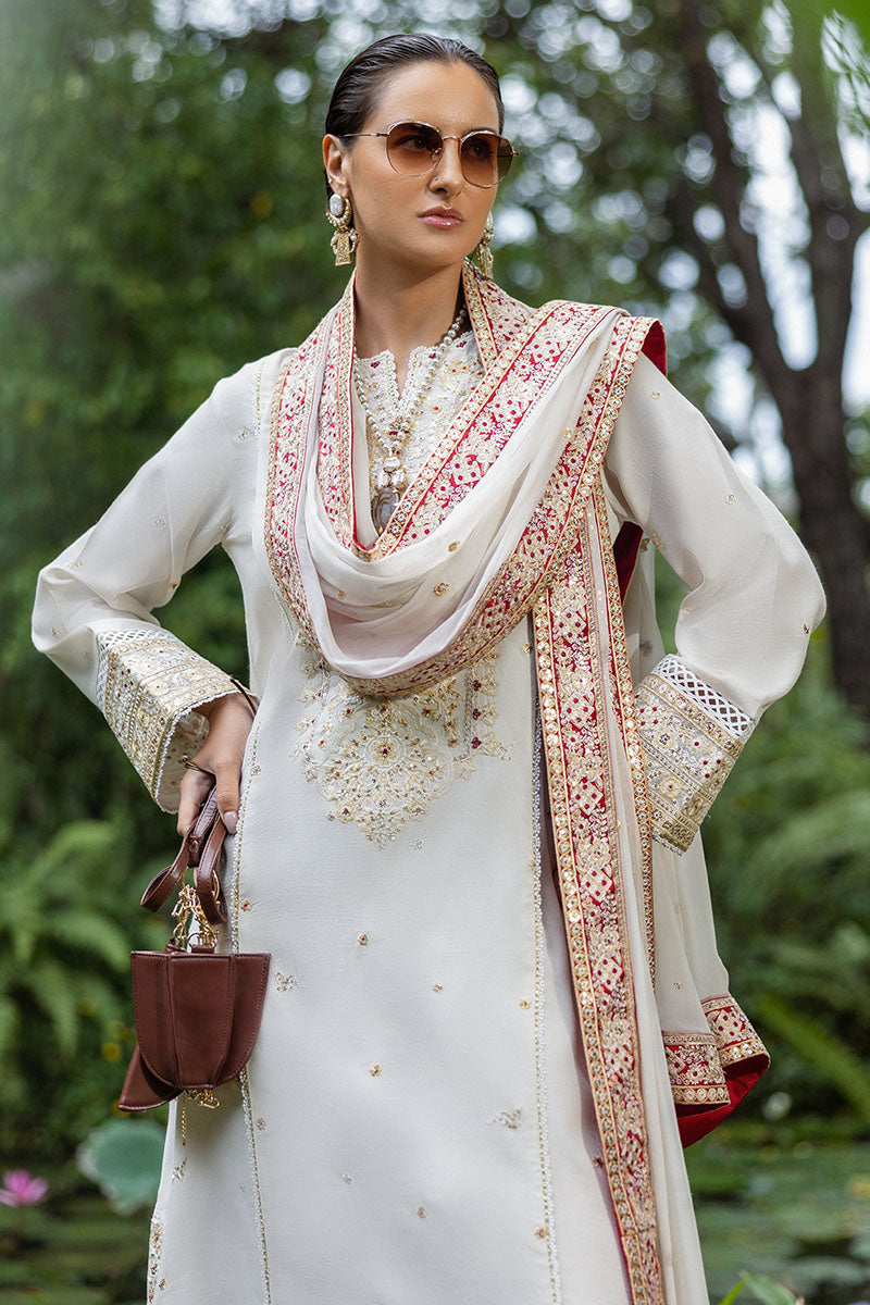 Mushq | Nuvera Raw Silk | Elnaz - by Libasekhas UK - Registered Vendor of : Mushq - 100% Original Designer Dress