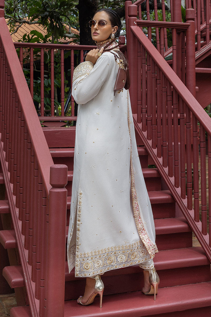 Mushq | Nuvera Raw Silk | Elnaz - by Libasekhas UK - Registered Vendor of : Mushq - 100% Original Designer Dress