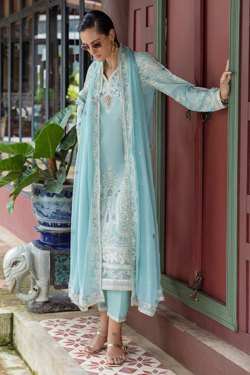 Mushq | Nuvera Raw Silk | Freyelle - by Libasekhas UK - Registered Vendor of : Mushq - 100% Original Designer Dress