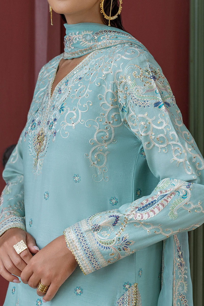 Mushq | Nuvera Raw Silk | Freyelle - by Libasekhas UK - Registered Vendor of : Mushq - 100% Original Designer Dress