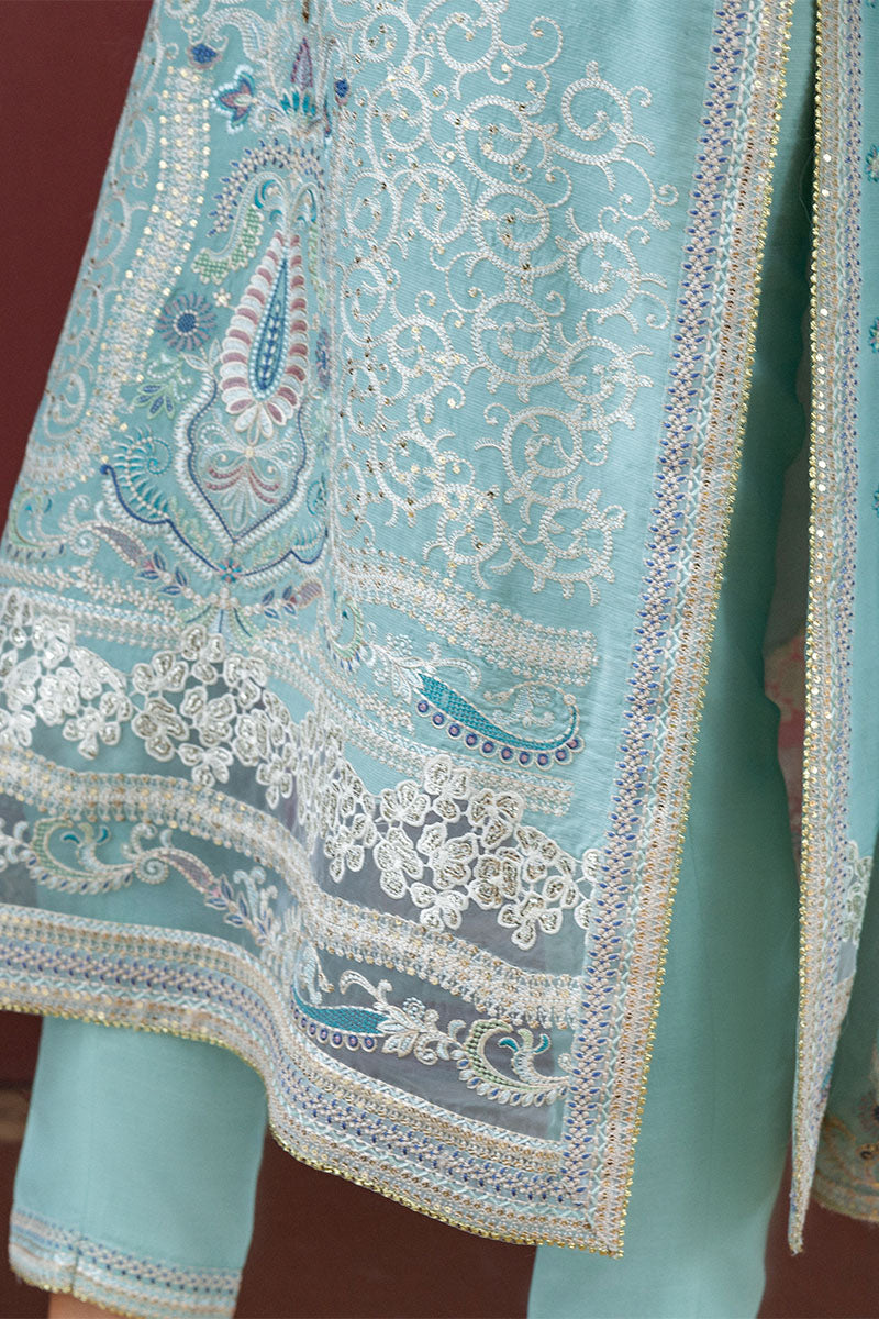 Mushq | Nuvera Raw Silk | Freyelle - by Libasekhas UK - Registered Vendor of : Mushq - 100% Original Designer Dress