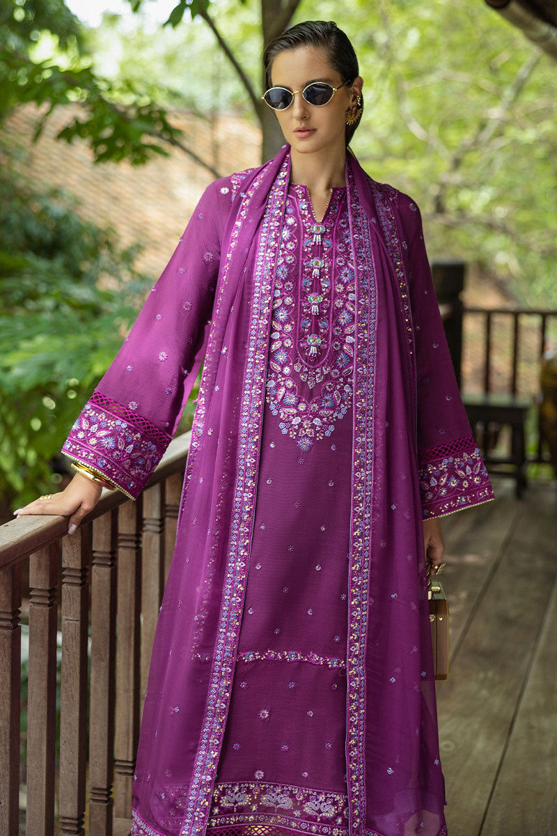 Mushq | Nuvera Raw Silk | Avenelle - by Libasekhas UK - Registered Vendor of : Mushq - 100% Original Designer Dress