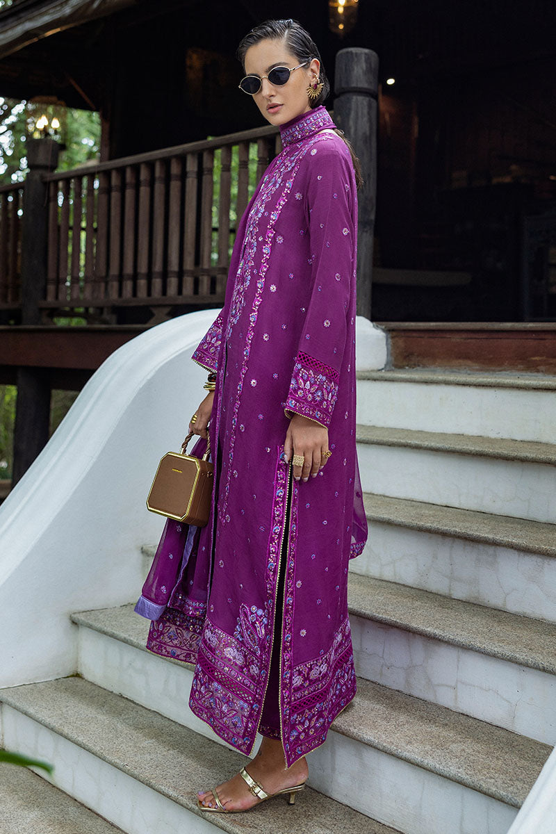 Mushq | Nuvera Raw Silk | Avenelle - by Libasekhas UK - Registered Vendor of : Mushq - 100% Original Designer Dress