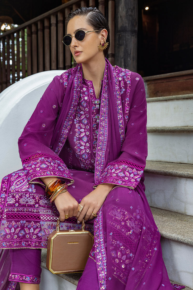 Mushq | Nuvera Raw Silk | Avenelle - by Libasekhas UK - Registered Vendor of : Mushq - 100% Original Designer Dress
