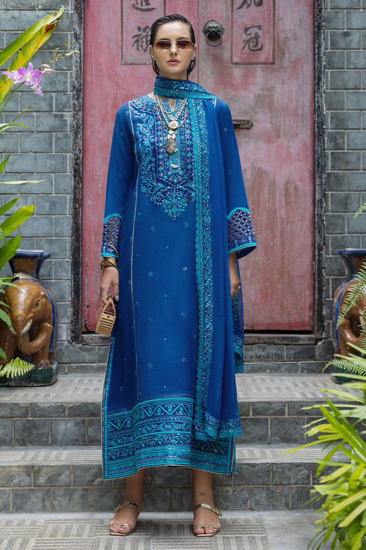 Mushq | Nuvera Raw Silk | Marisette - by Libasekhas UK - Registered Vendor of : Mushq - 100% Original Designer Dress