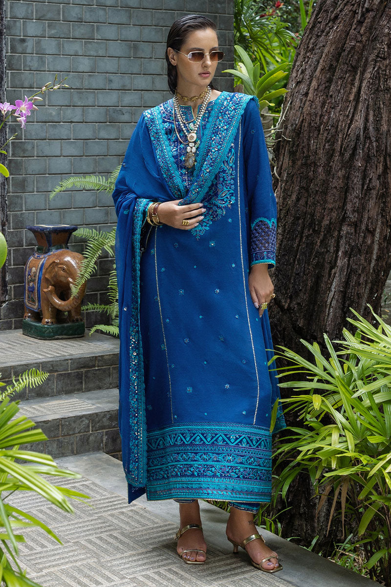 Mushq | Nuvera Raw Silk | Marisette - by Libasekhas UK - Registered Vendor of : Mushq - 100% Original Designer Dress