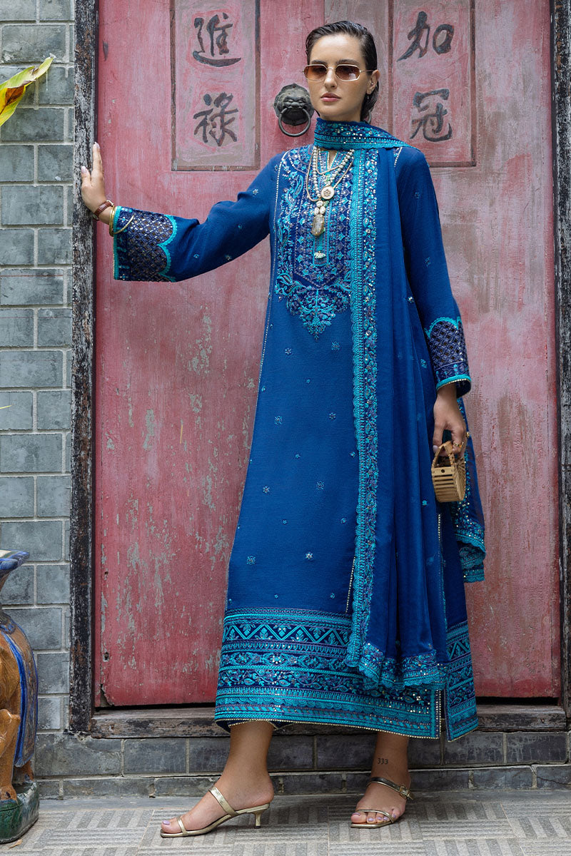 Mushq | Nuvera Raw Silk | Marisette - by Libasekhas UK - Registered Vendor of : Mushq - 100% Original Designer Dress
