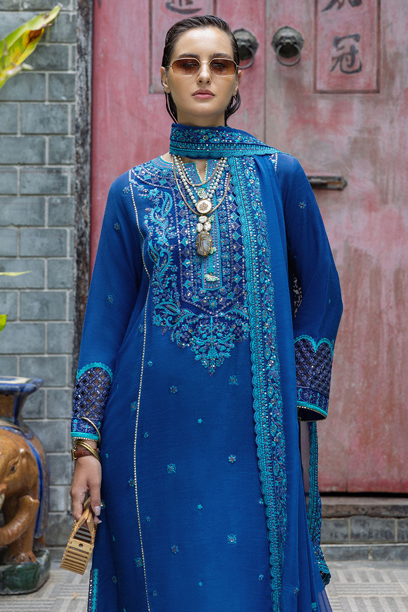 Mushq | Nuvera Raw Silk | Marisette - by Libasekhas UK - Registered Vendor of : Mushq - 100% Original Designer Dress