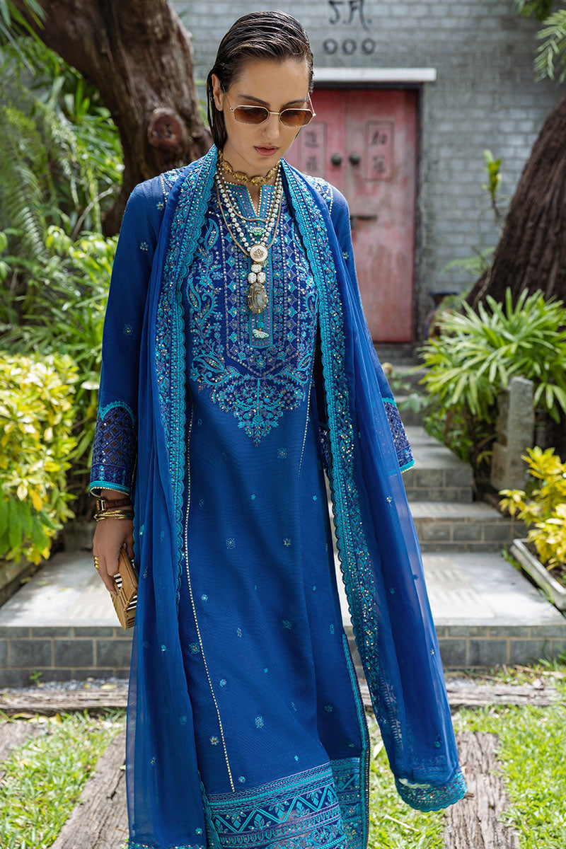 Mushq | Nuvera Raw Silk | Marisette - by Libasekhas UK - Registered Vendor of : Mushq - 100% Original Designer Dress