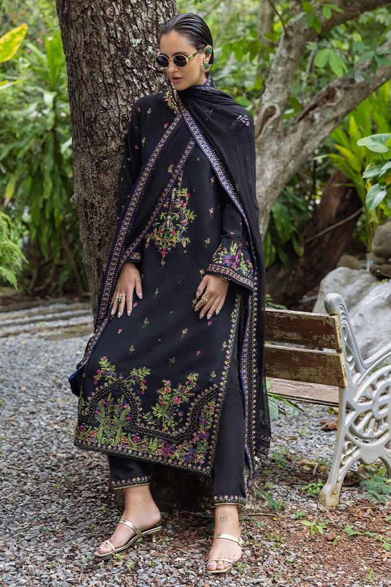 Mushq | Nuvera Raw Silk | Onyxa - by Libasekhas UK - Registered Vendor of : Mushq - 100% Original Designer Dress