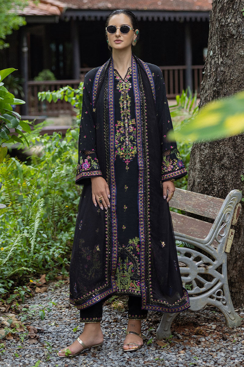 Mushq | Nuvera Raw Silk | Onyxa - by Libasekhas UK - Registered Vendor of : Mushq - 100% Original Designer Dress