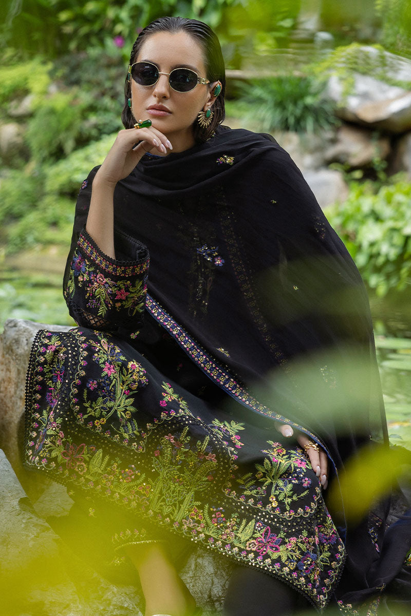 Mushq | Nuvera Raw Silk | Onyxa - by Libasekhas UK - Registered Vendor of : Mushq - 100% Original Designer Dress